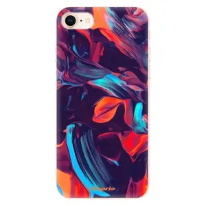 Odolné silikónové puzdro iSaprio - Color Marble 19 - iPhone 8
