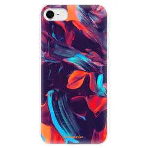 Odolné silikónové puzdro iSaprio - Color Marble 19 - iPhone SE 2020