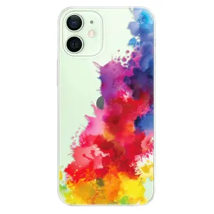 Odolné silikónové puzdro iSaprio - Color Splash 01 - iPhone 12
