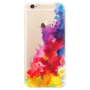 Odolné silikónové puzdro iSaprio - Color Splash 01 - iPhone 6/6S