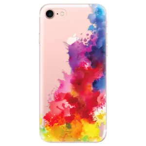 Odolné silikónové puzdro iSaprio - Color Splash 01 - iPhone 7