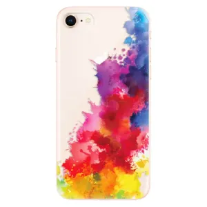 Odolné silikónové puzdro iSaprio - Color Splash 01 - iPhone 8