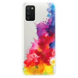 Odolné silikónové puzdro iSaprio - Color Splash 01 - Samsung Galaxy A02s