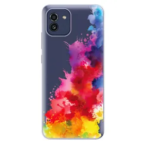 Odolné silikónové puzdro iSaprio - Color Splash 01 - Samsung Galaxy A03