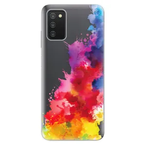 Odolné silikónové puzdro iSaprio - Color Splash 01 - Samsung Galaxy A03s