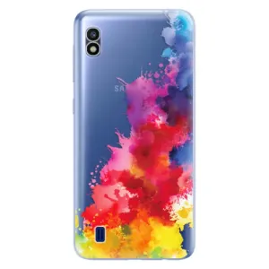 Odolné silikónové puzdro iSaprio - Color Splash 01 - Samsung Galaxy A10