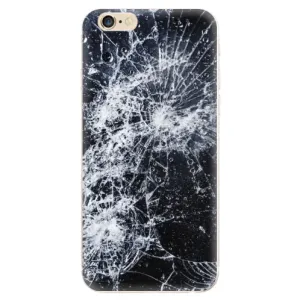 Odolné silikónové puzdro iSaprio - Cracked - iPhone 6/6S