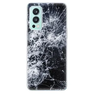 Odolné silikónové puzdro iSaprio - Cracked - OnePlus Nord 2 5G