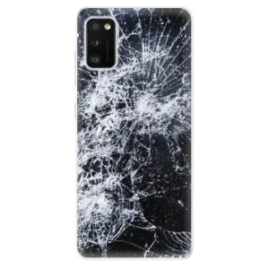 Odolné silikónové puzdro iSaprio - Cracked - Samsung Galaxy A41
