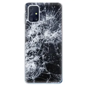 Odolné silikónové puzdro iSaprio - Cracked - Samsung Galaxy M31s
