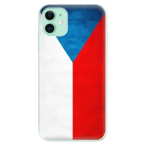 Odolné silikónové puzdro iSaprio - Czech Flag - iPhone 11