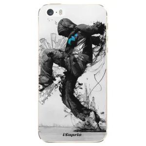 Odolné silikónové puzdro iSaprio - Dance 01 - iPhone 5/5S/SE