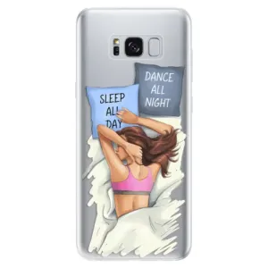 Odolné silikónové puzdro iSaprio - Dance and Sleep - Samsung Galaxy S8