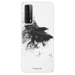 Odolné silikónové puzdro iSaprio - Dark Bird 01 - Huawei P Smart 2021