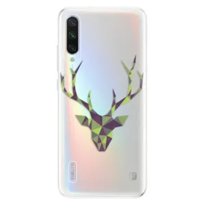 Odolné silikónové puzdro iSaprio - Deer Green - Xiaomi Mi A3