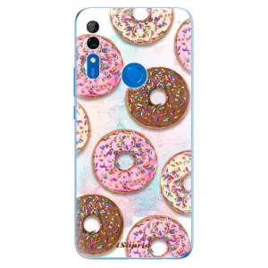 Odolné silikónové puzdro iSaprio - Donuts 11 - Huawei P Smart Z