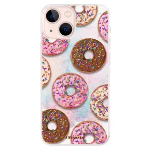 Odolné silikónové puzdro iSaprio - Donuts 11 - iPhone 13 mini