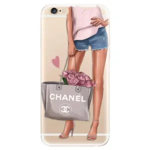 Odolné silikónové puzdro iSaprio - Fashion Bag - iPhone 6/6S