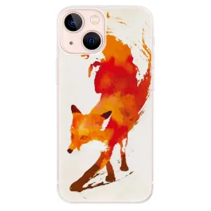 Odolné silikónové puzdro iSaprio - Fast Fox - iPhone 13 mini