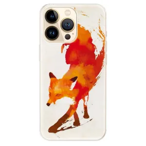 Odolné silikónové puzdro iSaprio - Fast Fox - iPhone 13 Pro Max