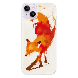 Odolné silikónové puzdro iSaprio - Fast Fox - iPhone 14 Plus