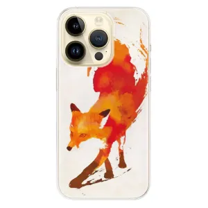 Odolné silikónové puzdro iSaprio - Fast Fox - iPhone 14 Pro