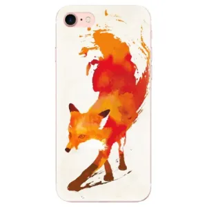 Odolné silikónové puzdro iSaprio - Fast Fox - iPhone 7