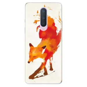 Odolné silikónové puzdro iSaprio - Fast Fox - OnePlus 8