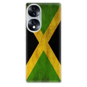 Odolné silikónové puzdro iSaprio - Flag of Jamaica - Honor 70