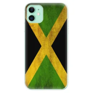 Odolné silikónové puzdro iSaprio - Flag of Jamaica - iPhone 11