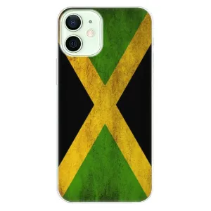 Odolné silikónové puzdro iSaprio - Flag of Jamaica - iPhone 12