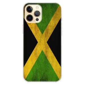 Odolné silikónové puzdro iSaprio - Flag of Jamaica - iPhone 12 Pro