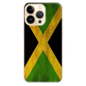 Odolné silikónové puzdro iSaprio - Flag of Jamaica - iPhone 13 Pro