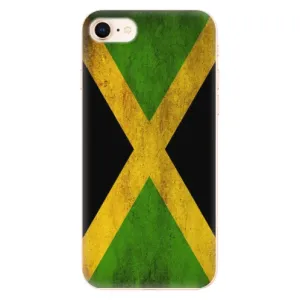 Odolné silikónové puzdro iSaprio - Flag of Jamaica - iPhone 8