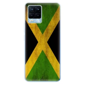 Odolné silikónové puzdro iSaprio - Flag of Jamaica - Realme 8 / 8 Pro