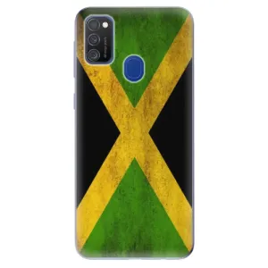 Odolné silikónové puzdro iSaprio - Flag of Jamaica - Samsung Galaxy M21