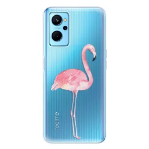 Odolné silikónové puzdro iSaprio - Flamingo 01 - Realme 9i
