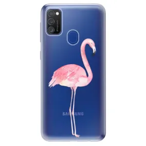 Odolné silikónové puzdro iSaprio - Flamingo 01 - Samsung Galaxy M21