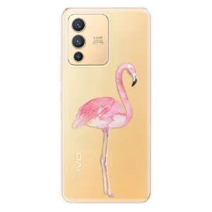 Odolné silikónové puzdro iSaprio - Flamingo 01 - Vivo V23 5G
