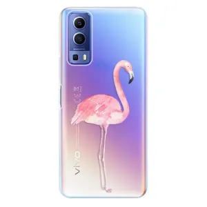 Odolné silikónové puzdro iSaprio - Flamingo 01 - Vivo Y72 5G