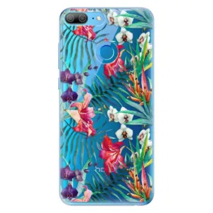 Odolné silikónové puzdro iSaprio - Flower Pattern 03 - Huawei Honor 9 Lite