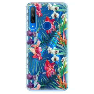 Odolné silikónové puzdro iSaprio - Flower Pattern 03 - Huawei Honor 9X