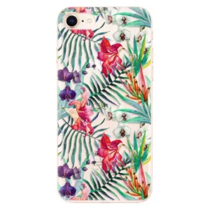 Odolné silikónové puzdro iSaprio - Flower Pattern 03 - iPhone 8