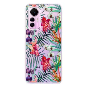 Odolné silikónové puzdro iSaprio - Flower Pattern 03 - Xiaomi 12 Lite