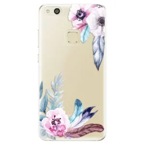 Odolné silikónové puzdro iSaprio - Flower Pattern 04 - Huawei P10 Lite