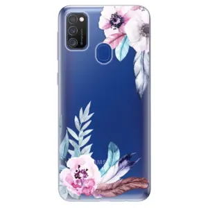 Odolné silikónové puzdro iSaprio - Flower Pattern 04 - Samsung Galaxy M21
