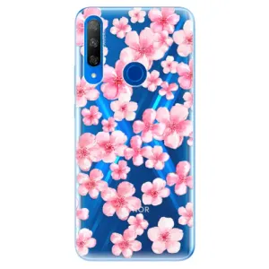 Odolné silikónové puzdro iSaprio - Flower Pattern 05 - Huawei Honor 9X