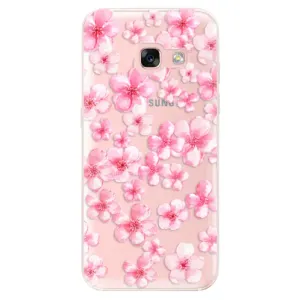 Odolné silikónové puzdro iSaprio - Flower Pattern 05 - Samsung Galaxy A3 2017