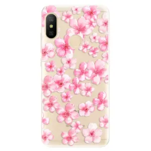 Odolné silikónové puzdro iSaprio - Flower Pattern 05 - Xiaomi Mi A2 Lite