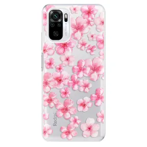 Odolné silikónové puzdro iSaprio - Flower Pattern 05 - Xiaomi Redmi Note 10 / Note 10S